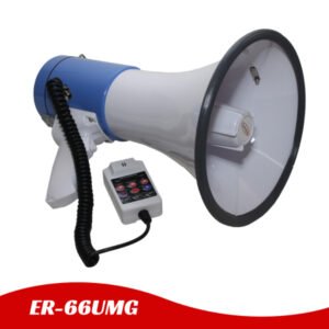 Megáfono Recargable 50w ER-66 BTG