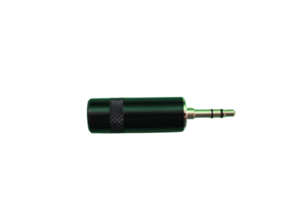 PLUG 3.5mm METALICO NEGRO STEREO LEX AUDIO