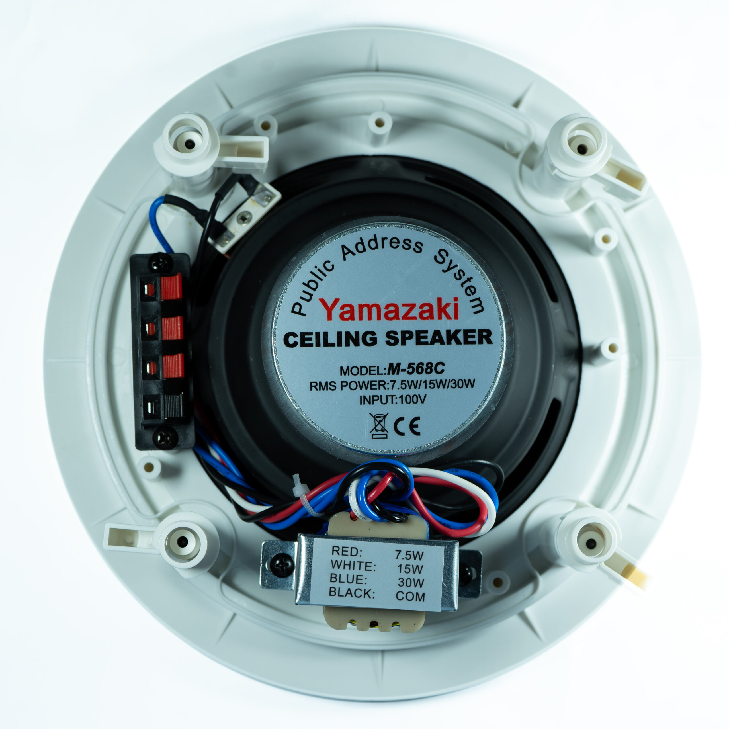 ALTAVOZ AMBIENTAL DE TECHO M-568C