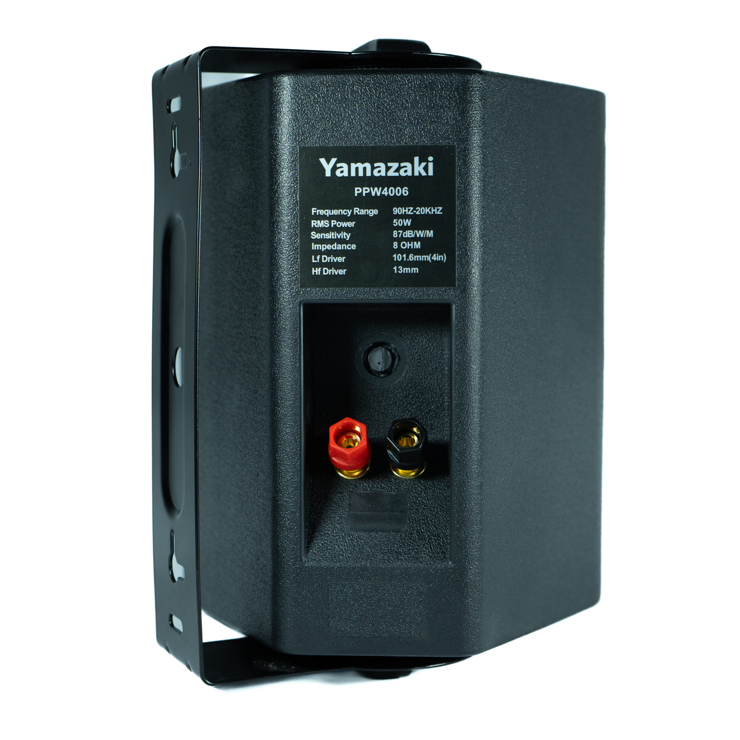 ALTAVOZ AMBIENTAL PPW-4006 NEGROS