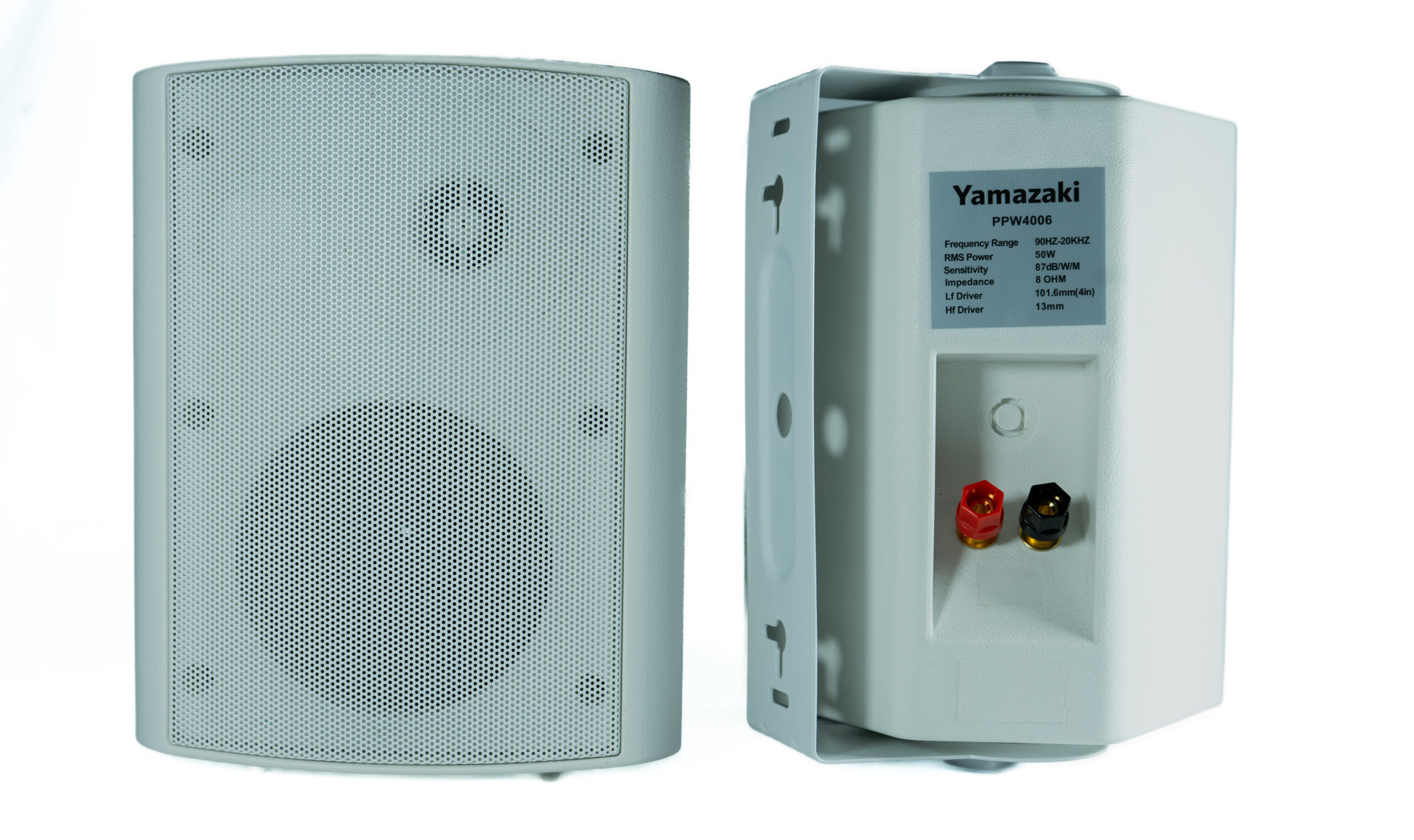 ALTAVOZ AMBIENTAL PPW-4006 BLANCOS