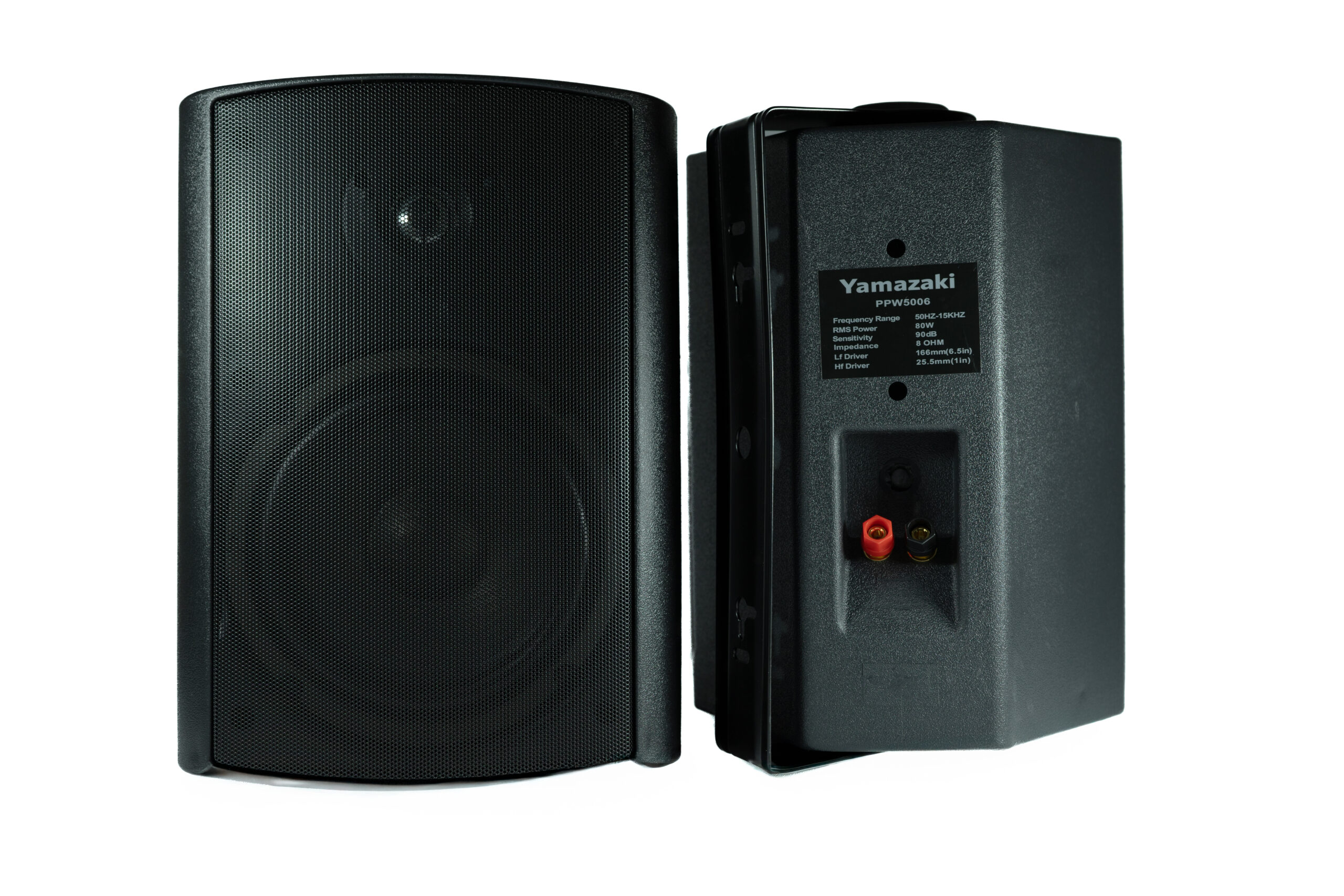 ALTAVOZ AMBIENTAL PPW-5006 NEGROS