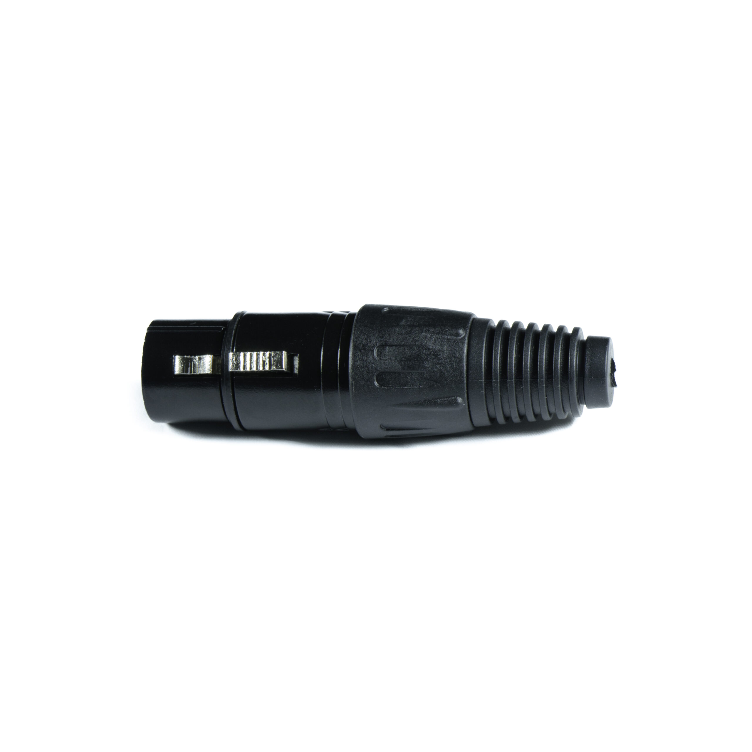 CONECTOR XLR HEMBRA NEGRO LEX AUDIO