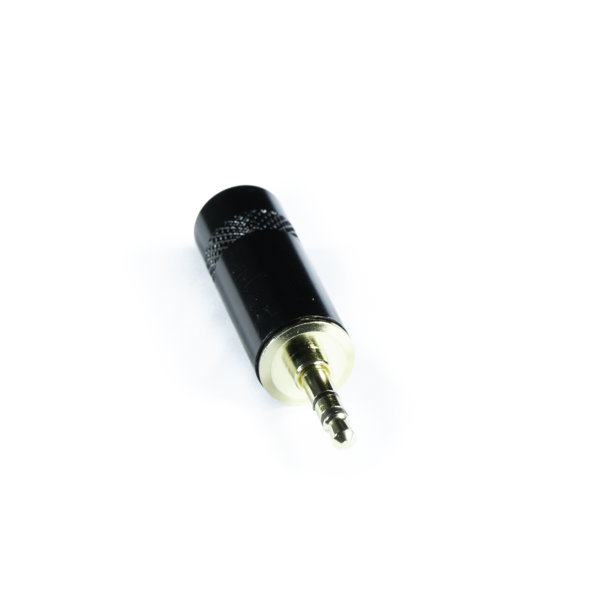 PLUG 3.5mm METALICO DORADO STEREO LEX AUDIO