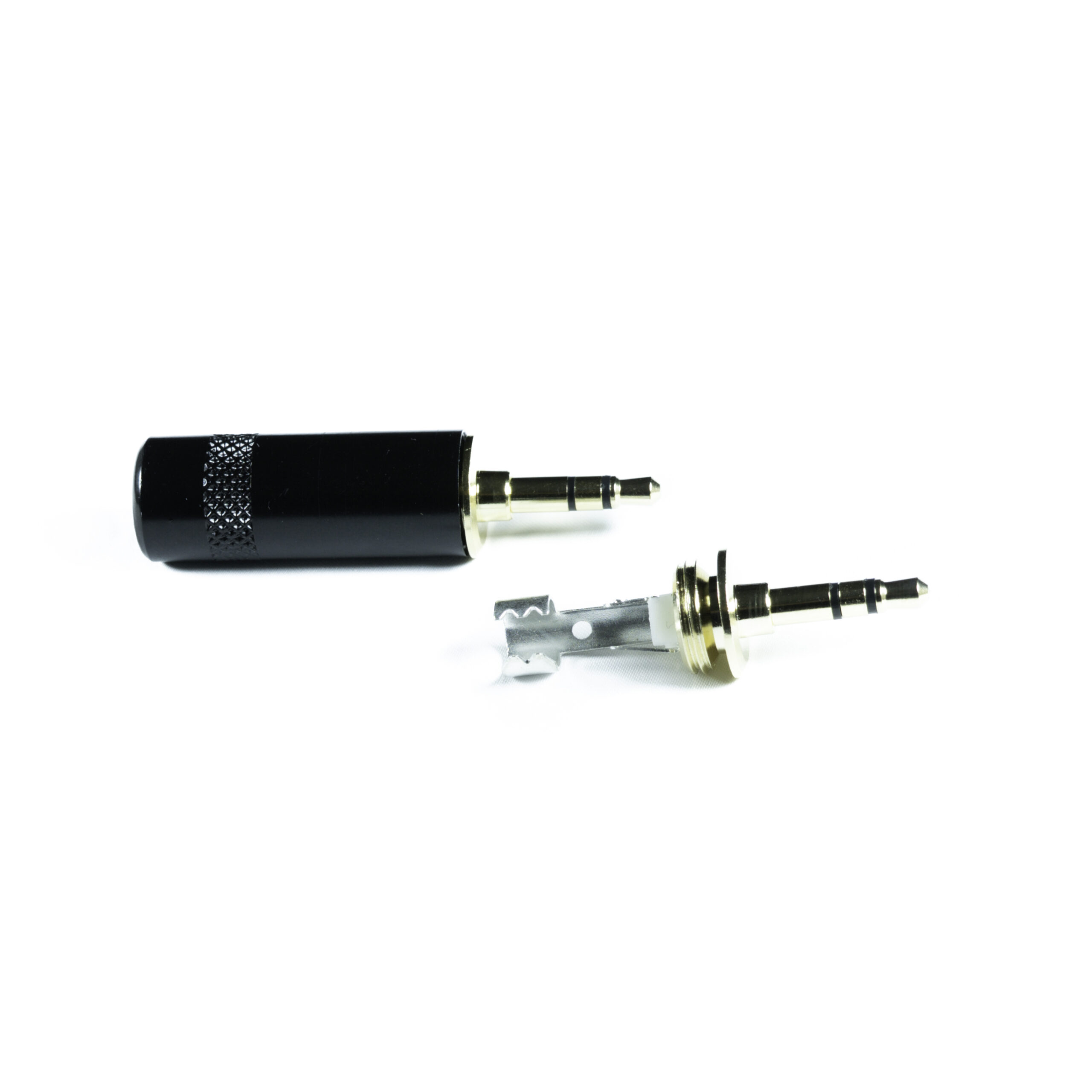 PLUG 3.5mm METALICO DORADO STEREO LEX AUDIO