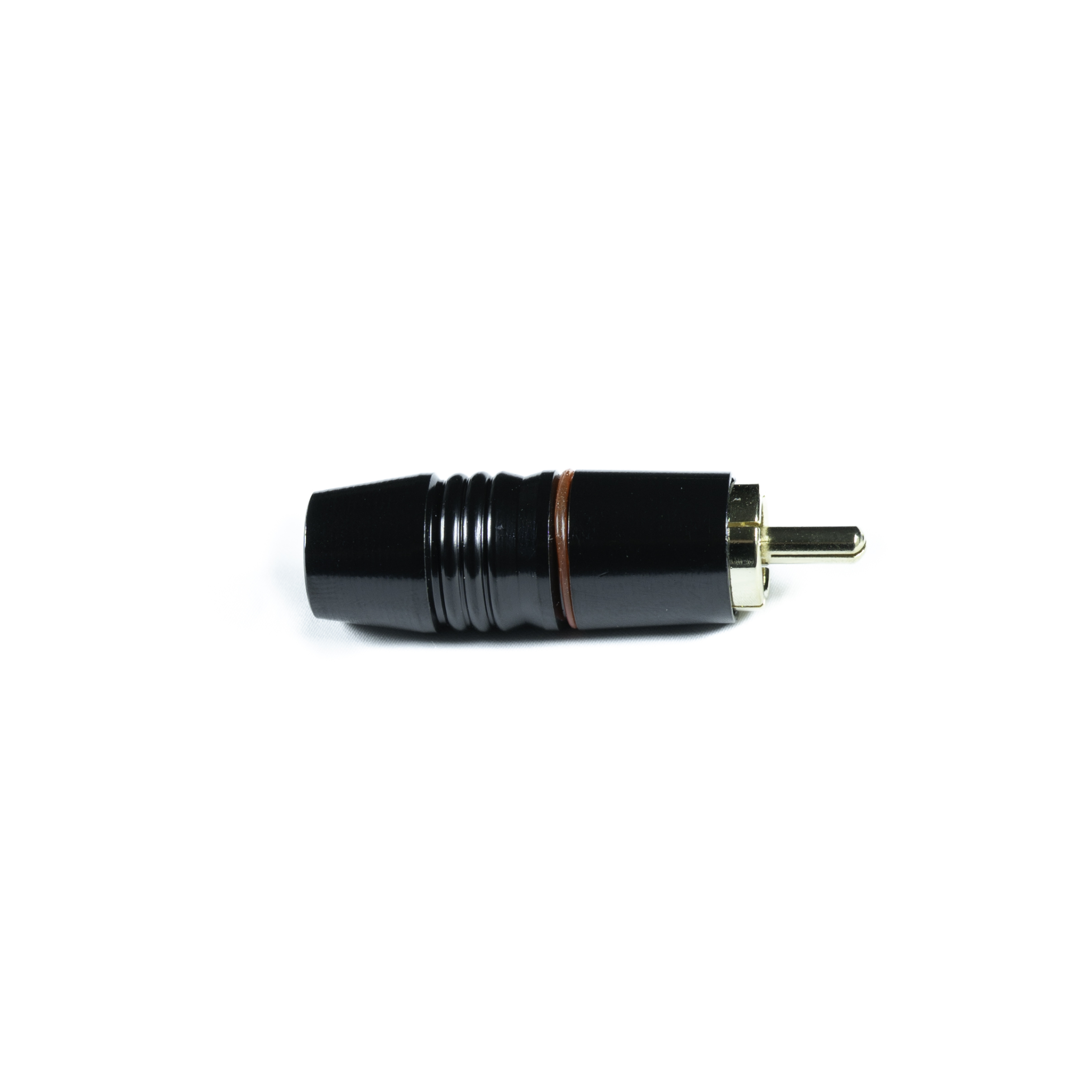 CONECTOR PLUG RCA ROJO DE LEX AUDIO