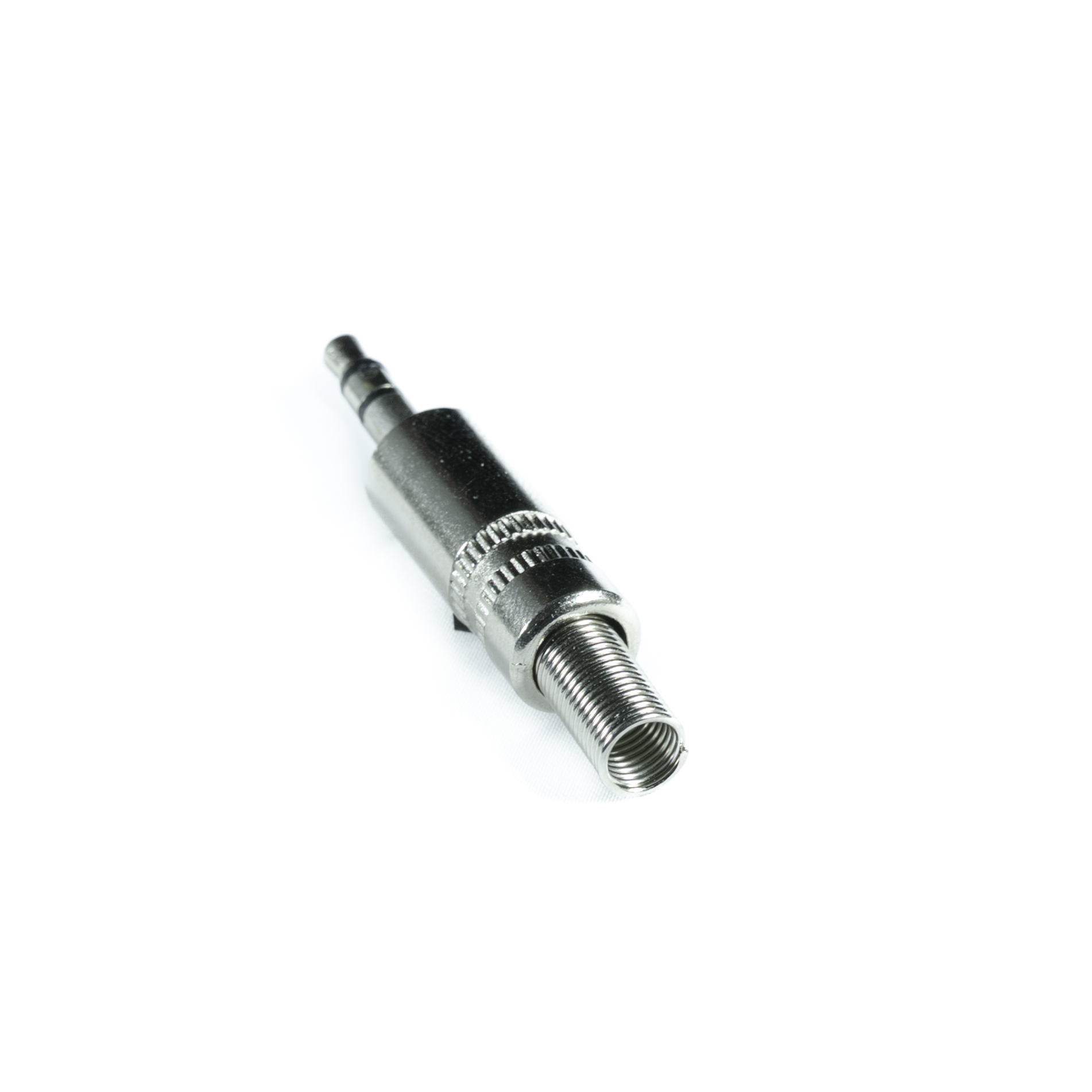 PLUG 3.5mm METALICO STEREO LEX AUDIO