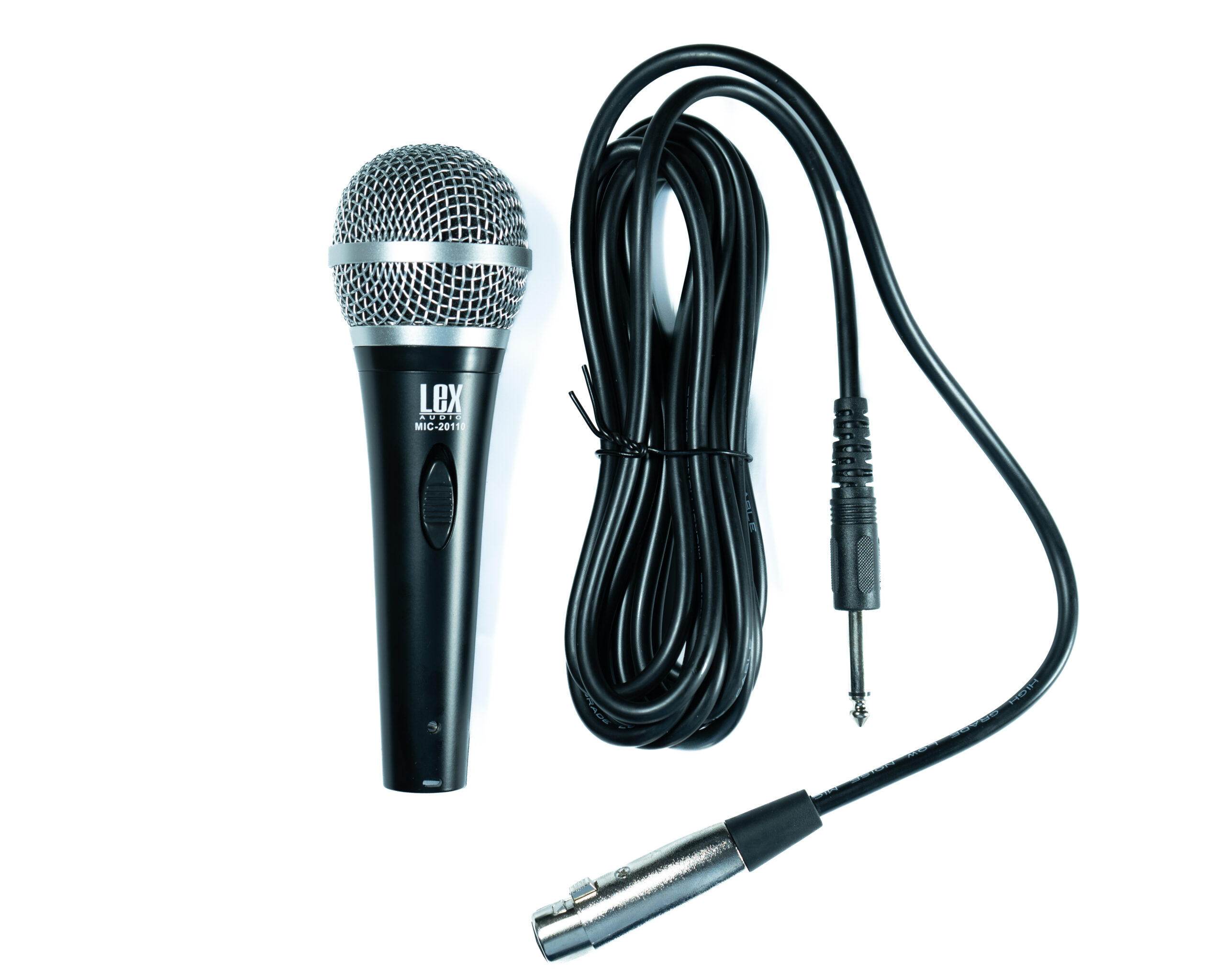 Micrófono Vocal Profesional Lex Audio MIC-20110 El Zorro Electronico