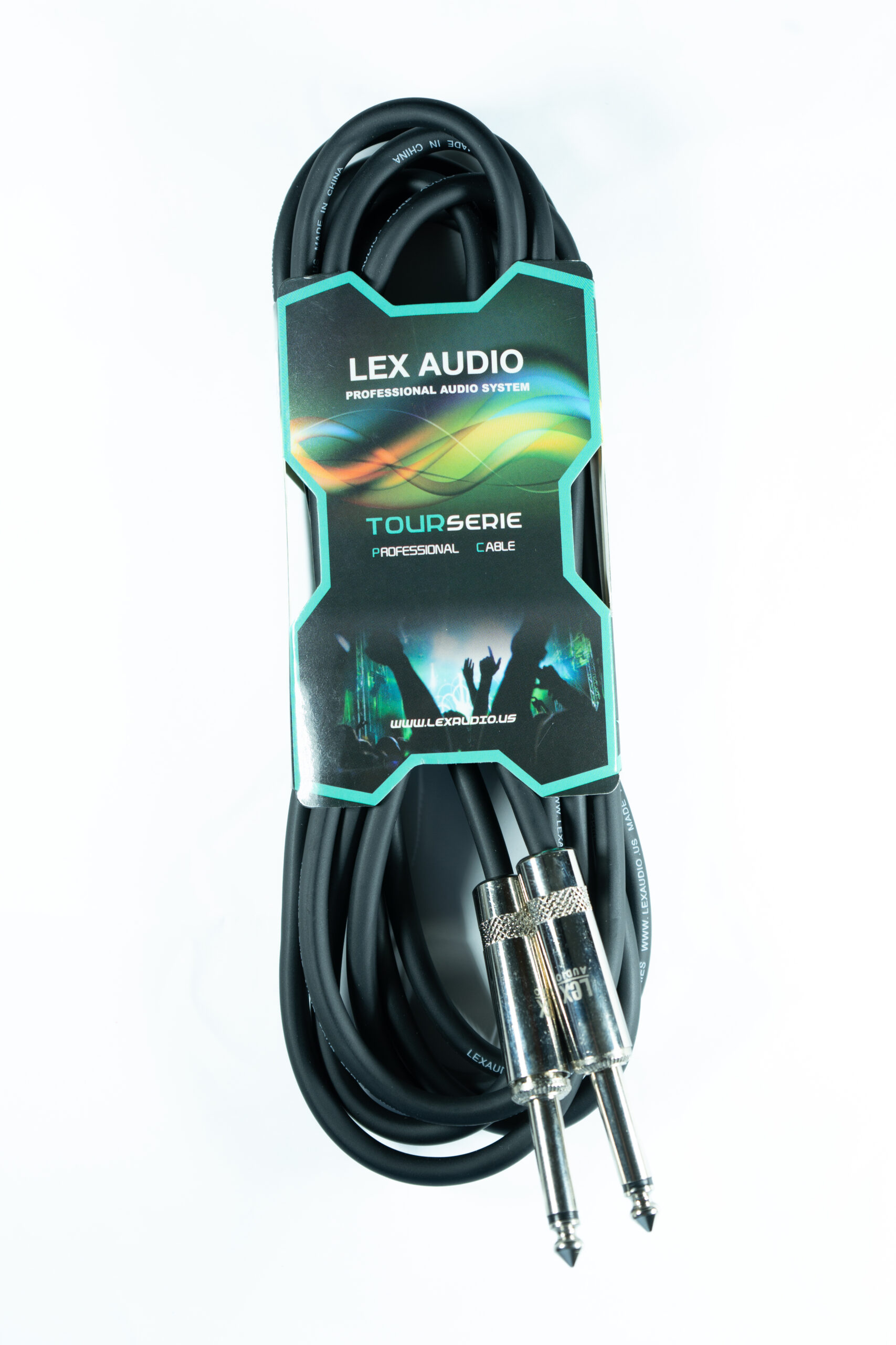 EXTENSIÓN LEX AUDIO PARA MIC E INSTRUMENTO DE PLUG A PLUG