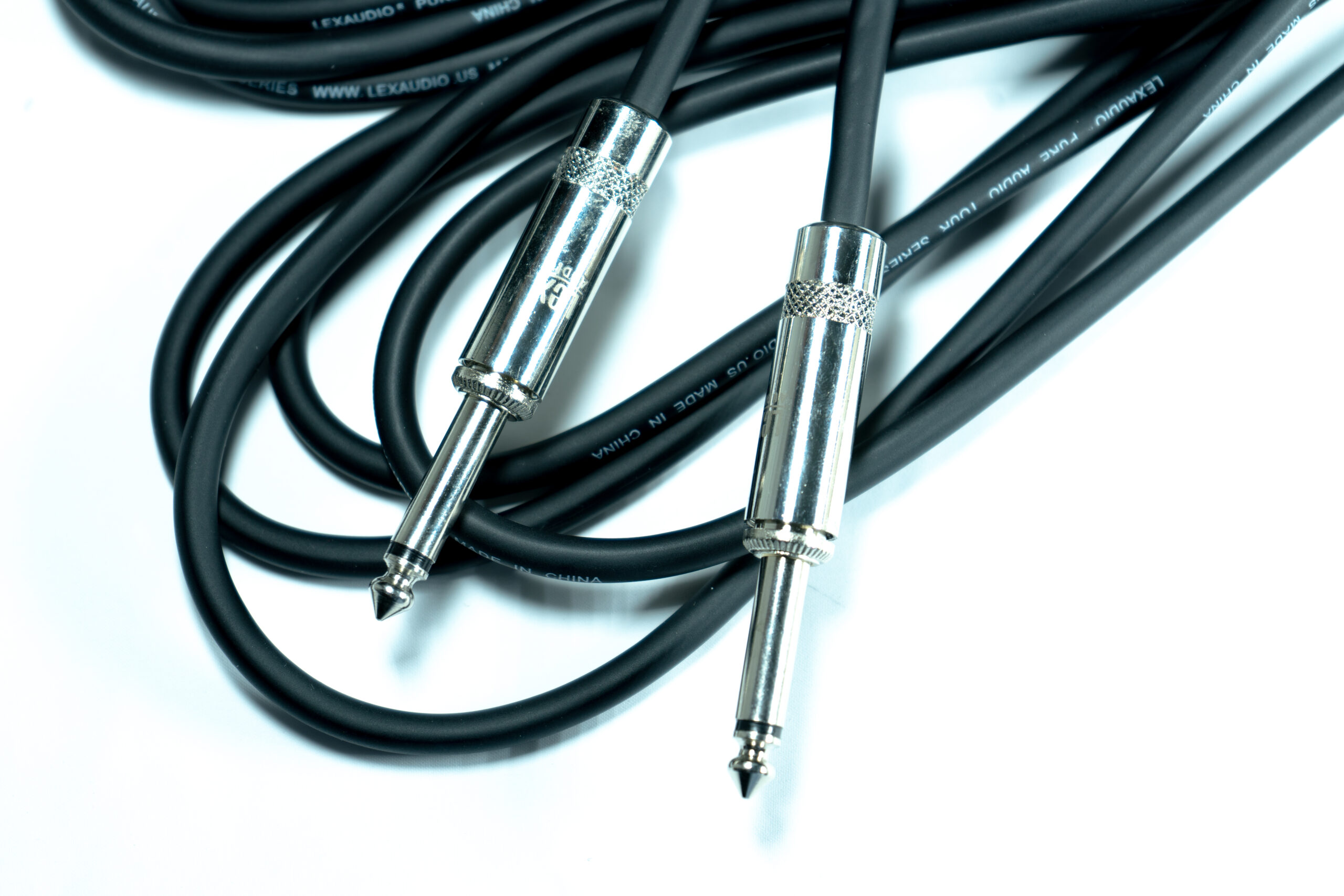 EXTENSIÓN LEX AUDIO PARA MIC E INSTRUMENTO DE PLUG A PLUG