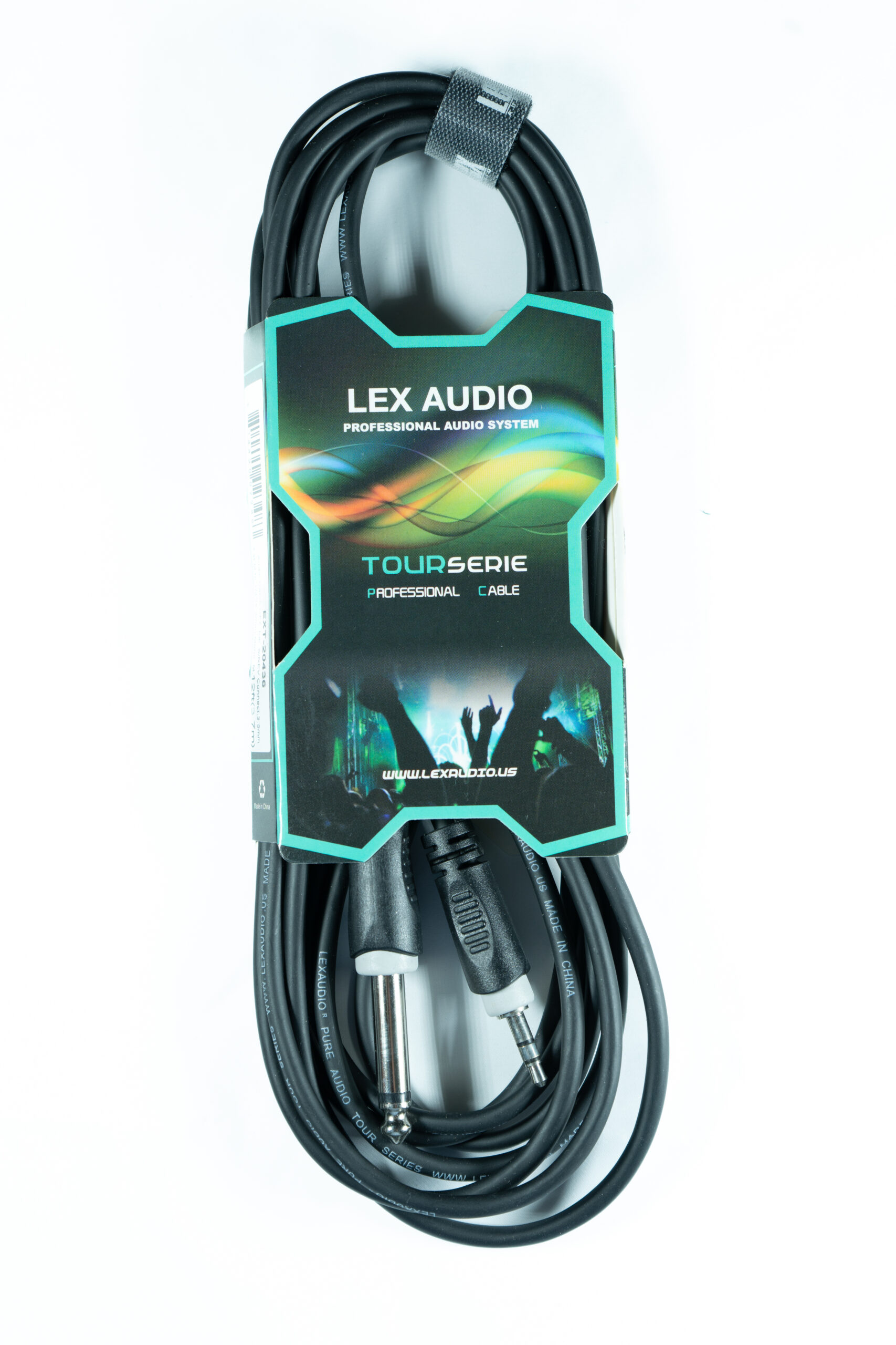 EXTENSIÓN LEX AUDIO 3.5 ESTEREO A PLUG 1/4